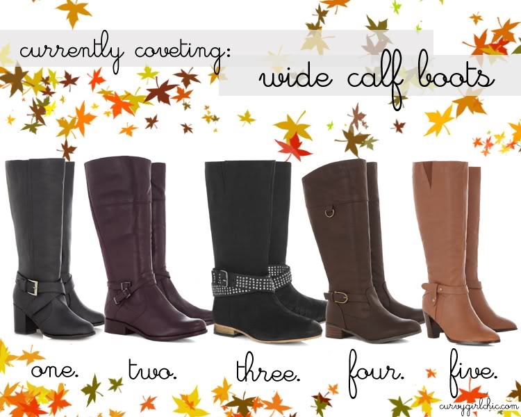 plus size fashion boots