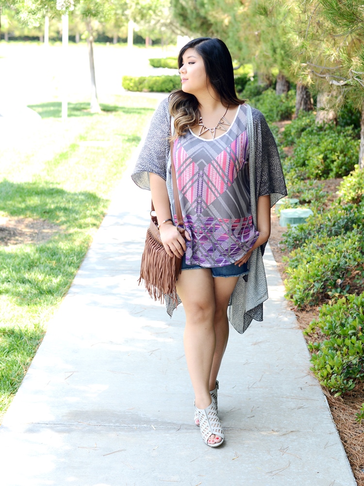 TRIBAL PRINTS 3 WAYS: From Basics to Statements - Curvy Girl Chic