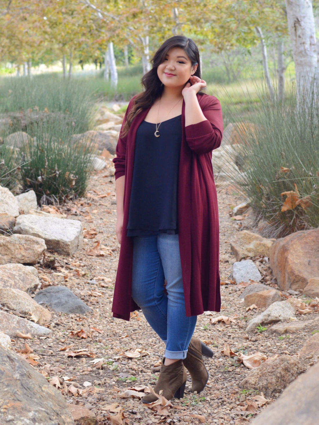 PLUS SIZE FALL LOOKBOOK WITH JCPENNEY - Curvy Girl Chic